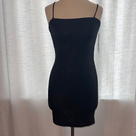 Forever 21 black mini dress size small - Picture 1 of 4